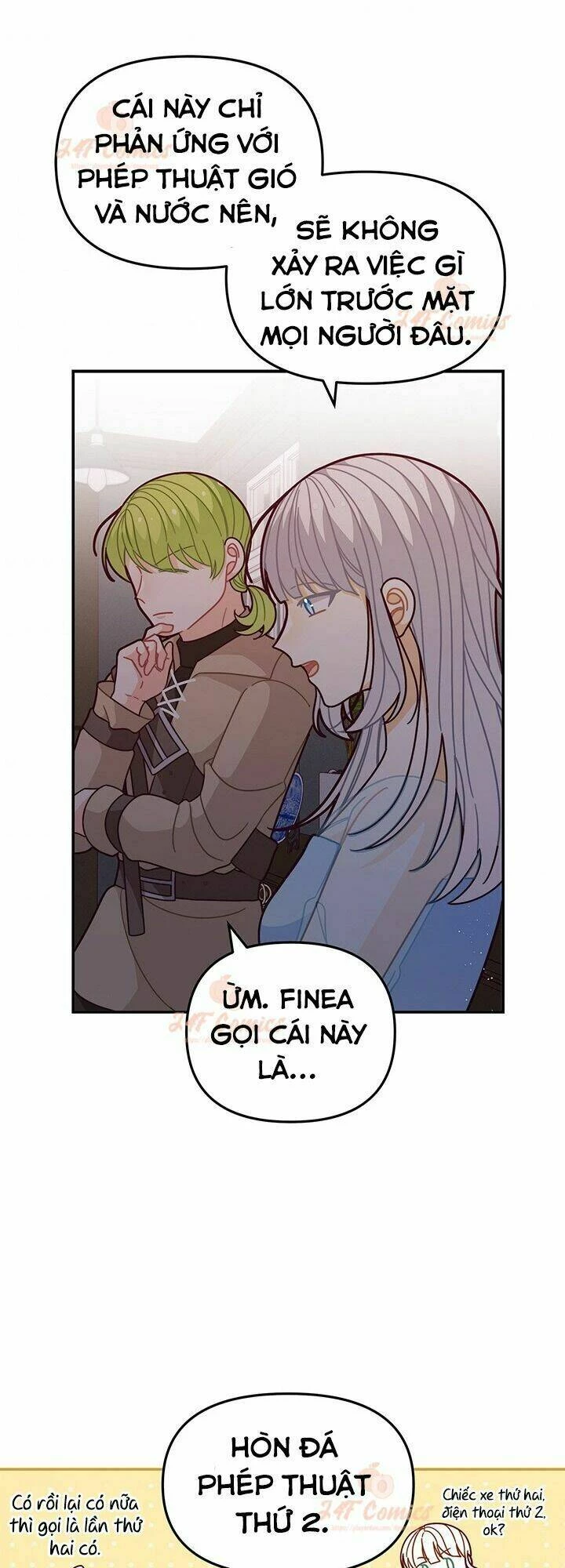 Tôi Chỉ Là Một Tiểu Thư Bình Thường Chapter 50 - 30