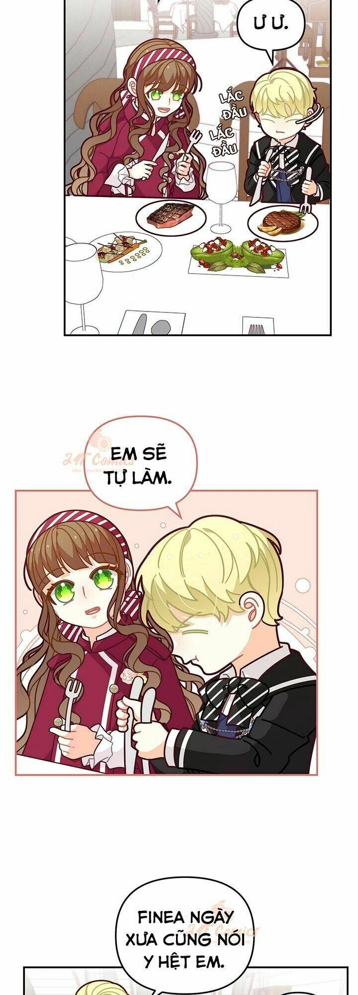 Tôi Chỉ Là Một Tiểu Thư Bình Thường Chapter 50 - 33