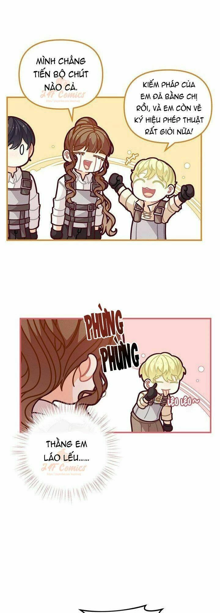 Tôi Chỉ Là Một Tiểu Thư Bình Thường Chapter 52 - 10