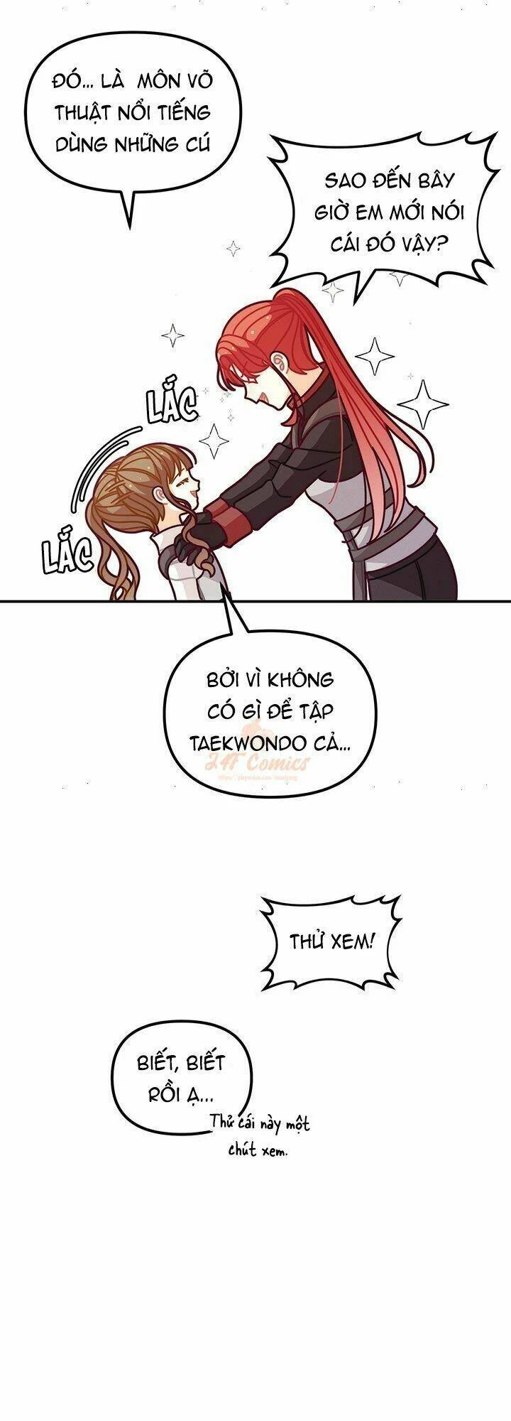 Tôi Chỉ Là Một Tiểu Thư Bình Thường Chapter 52 - 22