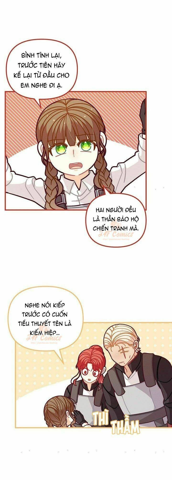 Tôi Chỉ Là Một Tiểu Thư Bình Thường Chapter 52 - 48