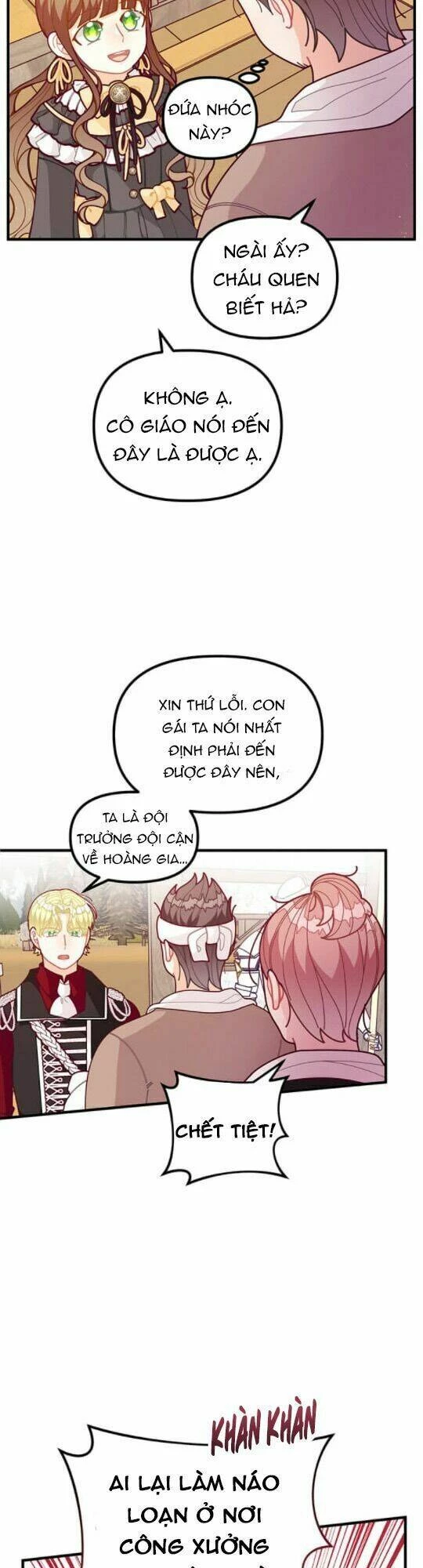 Tôi Chỉ Là Một Tiểu Thư Bình Thường Chapter 60 - 8