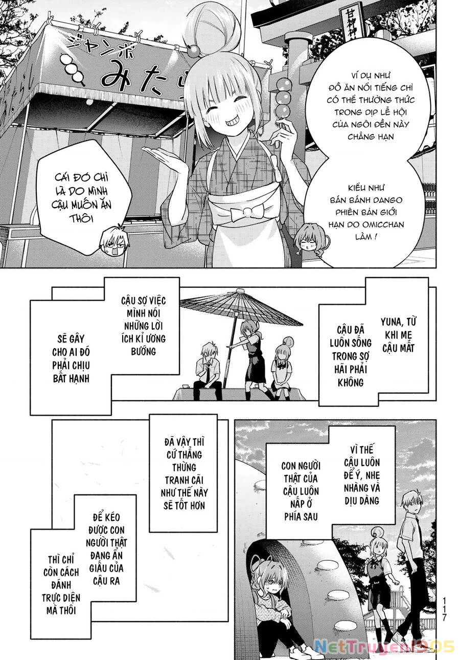 Amagami-San Chi No Enmusubi Chapter 63 - 15