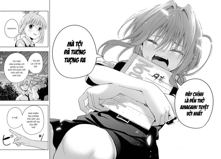 Amagami-San Chi No Enmusubi Chapter 63 - 18