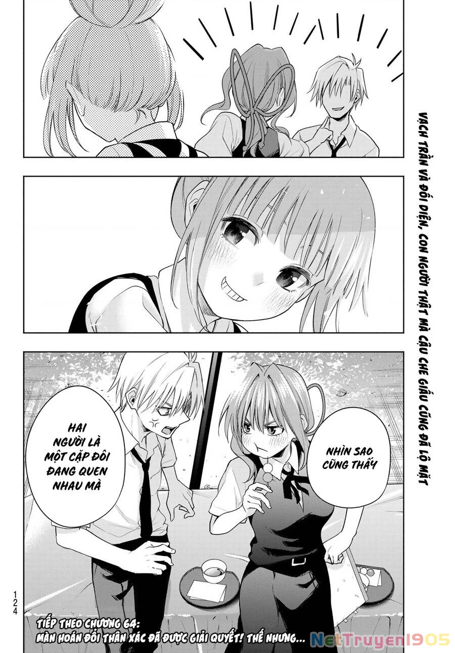 Amagami-San Chi No Enmusubi Chapter 63 - 20