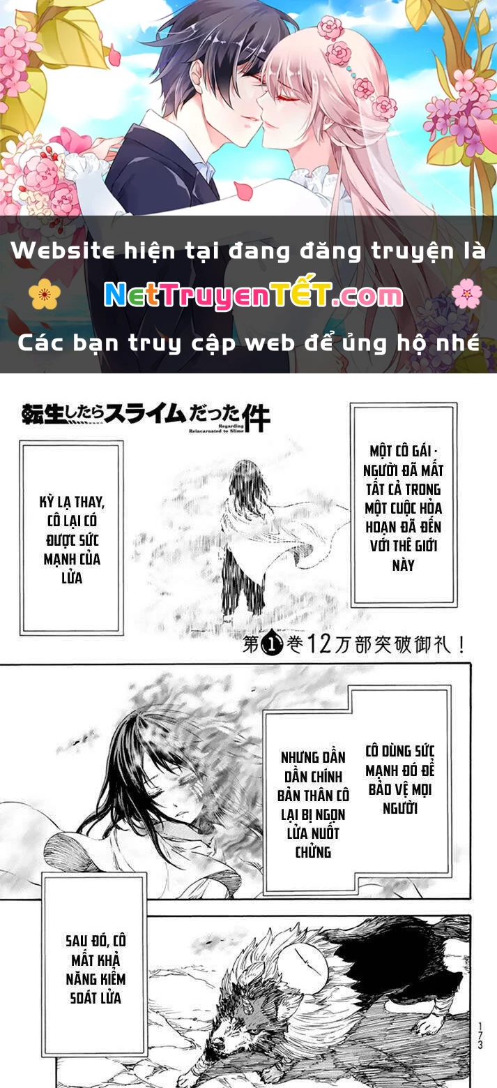 Lúc Đó, Tôi Đã Chuyển Sinh Thành Slime Chapter 10 - 1