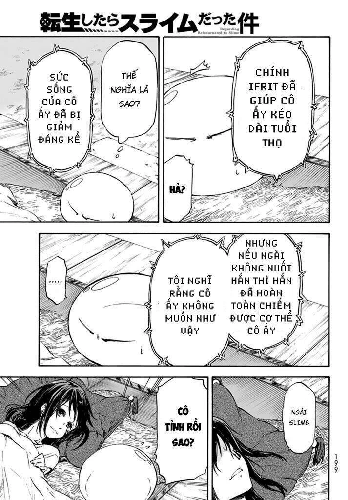 Lúc Đó, Tôi Đã Chuyển Sinh Thành Slime Chapter 10 - 26