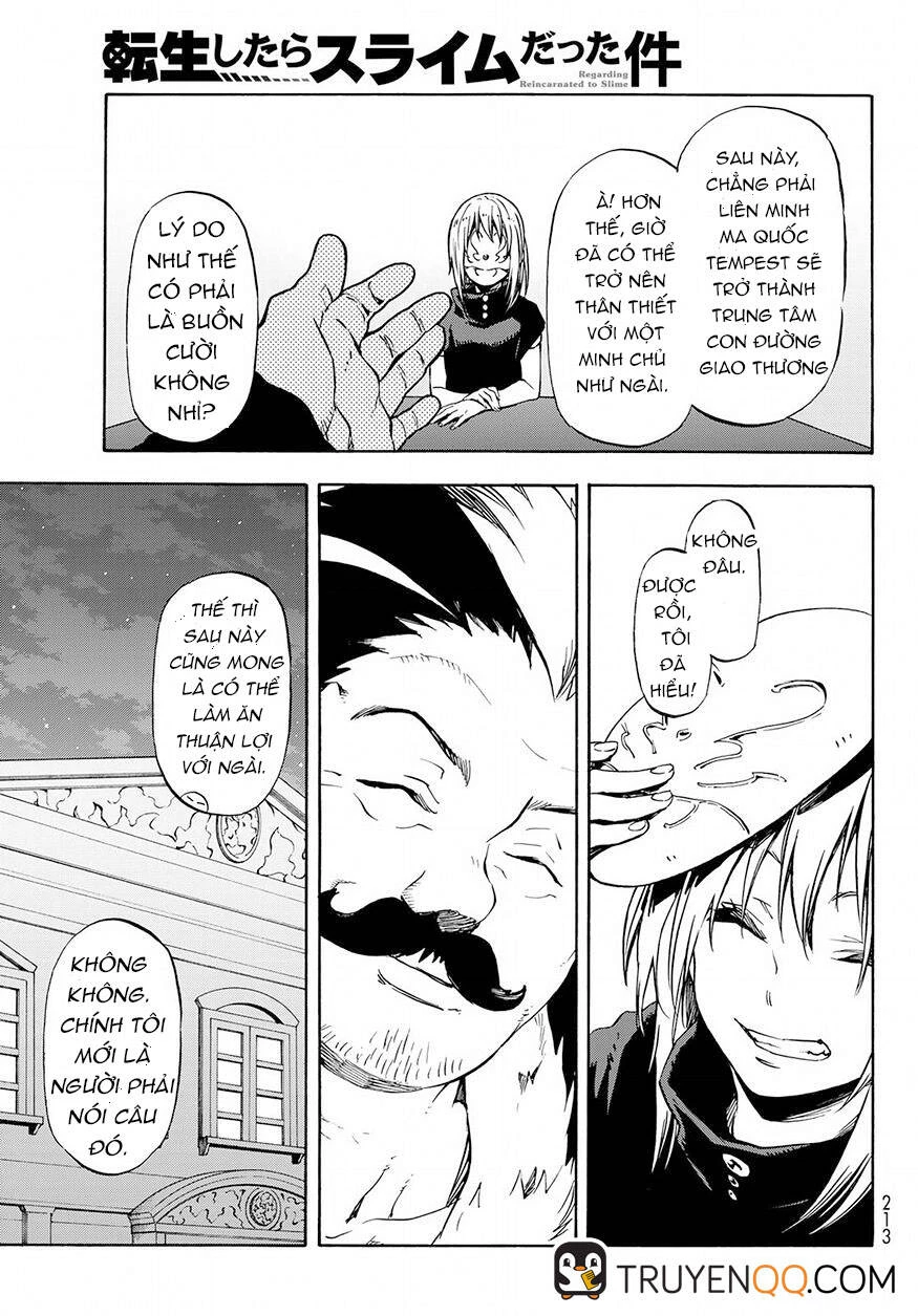 Lúc Đó, Tôi Đã Chuyển Sinh Thành Slime Chapter 50 - 8