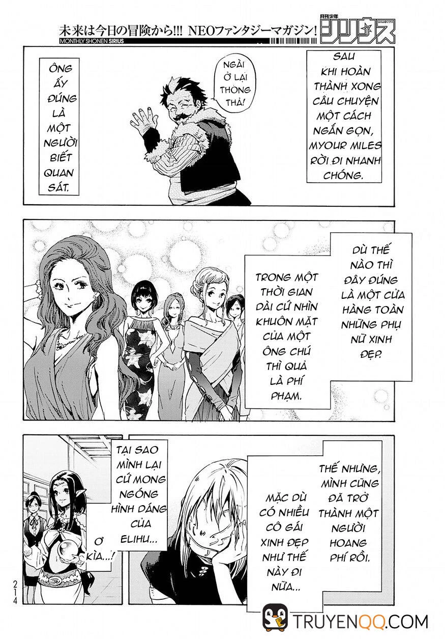 Lúc Đó, Tôi Đã Chuyển Sinh Thành Slime Chapter 50 - 9