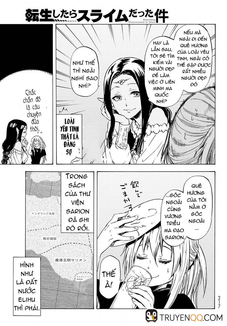 Lúc Đó, Tôi Đã Chuyển Sinh Thành Slime Chapter 50 - 12