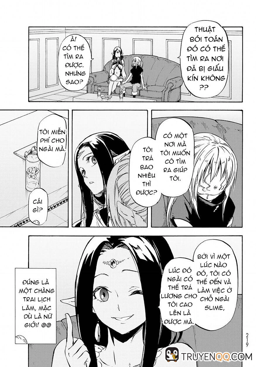 Lúc Đó, Tôi Đã Chuyển Sinh Thành Slime Chapter 50 - 14