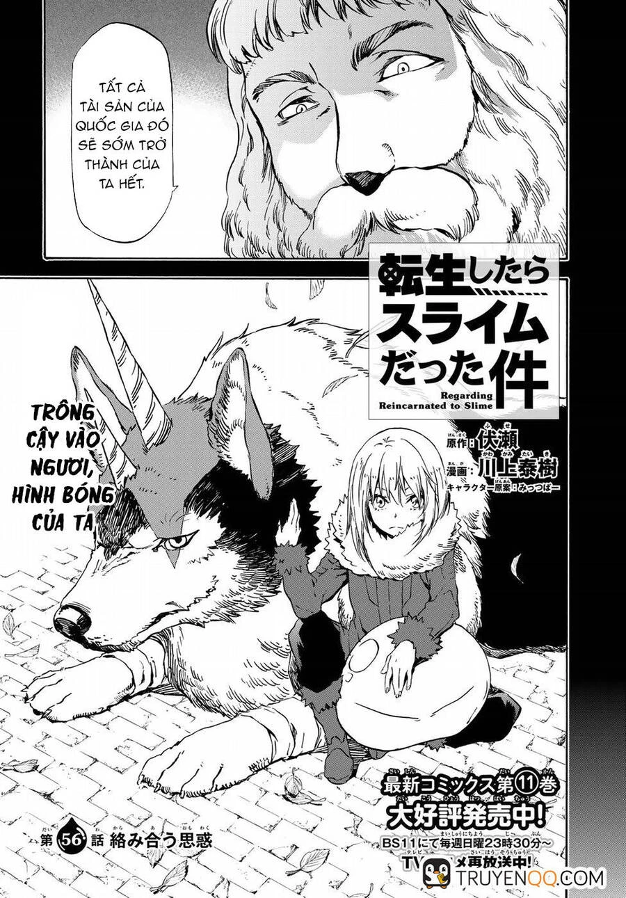 Lúc Đó, Tôi Đã Chuyển Sinh Thành Slime Chapter 56 - 8