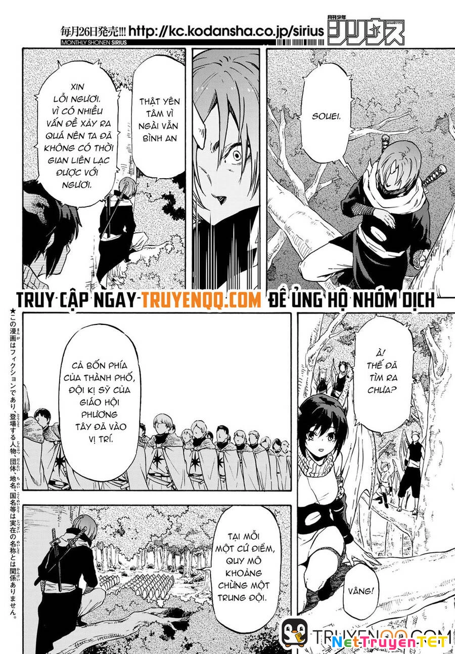 Lúc Đó, Tôi Đã Chuyển Sinh Thành Slime Chapter 60 - 3