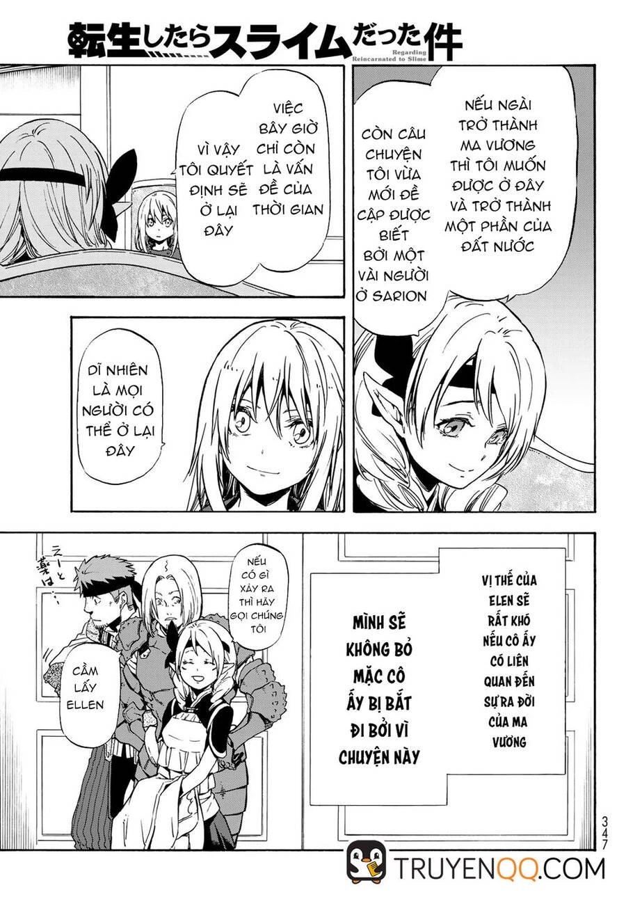 Lúc Đó, Tôi Đã Chuyển Sinh Thành Slime Chapter 60 - 18