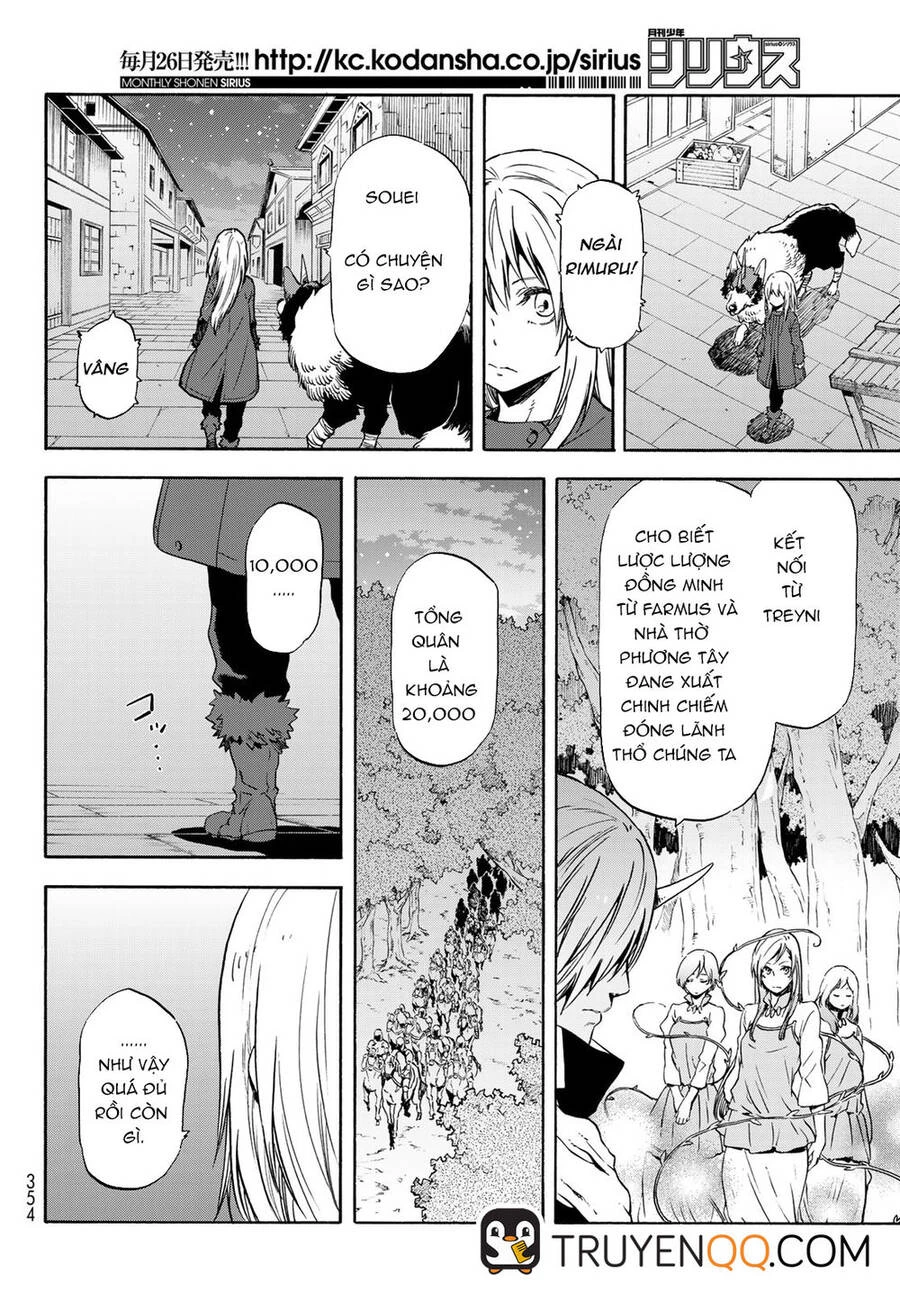 Lúc Đó, Tôi Đã Chuyển Sinh Thành Slime Chapter 60 - 25
