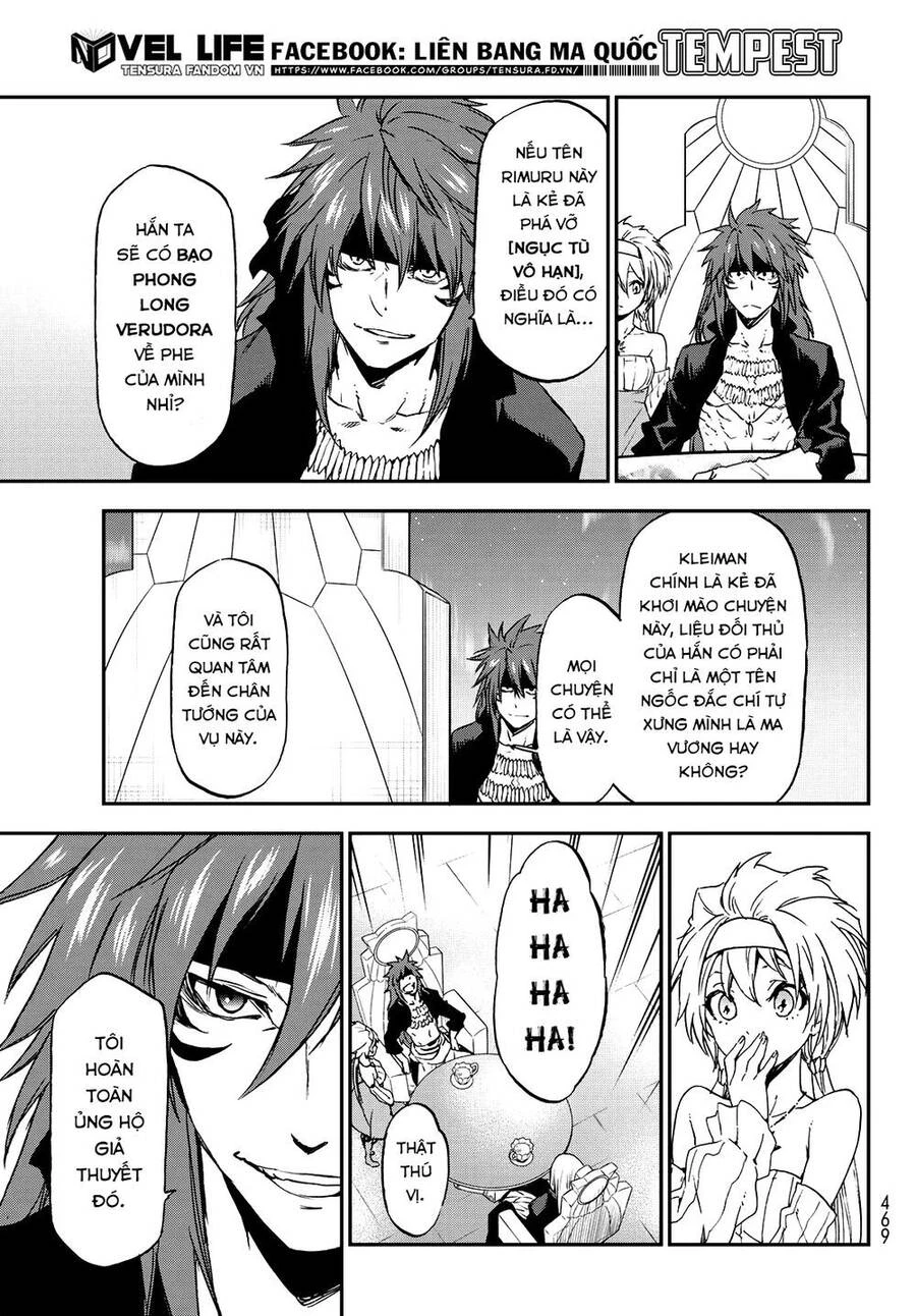 Lúc Đó, Tôi Đã Chuyển Sinh Thành Slime Chapter 76 - 34