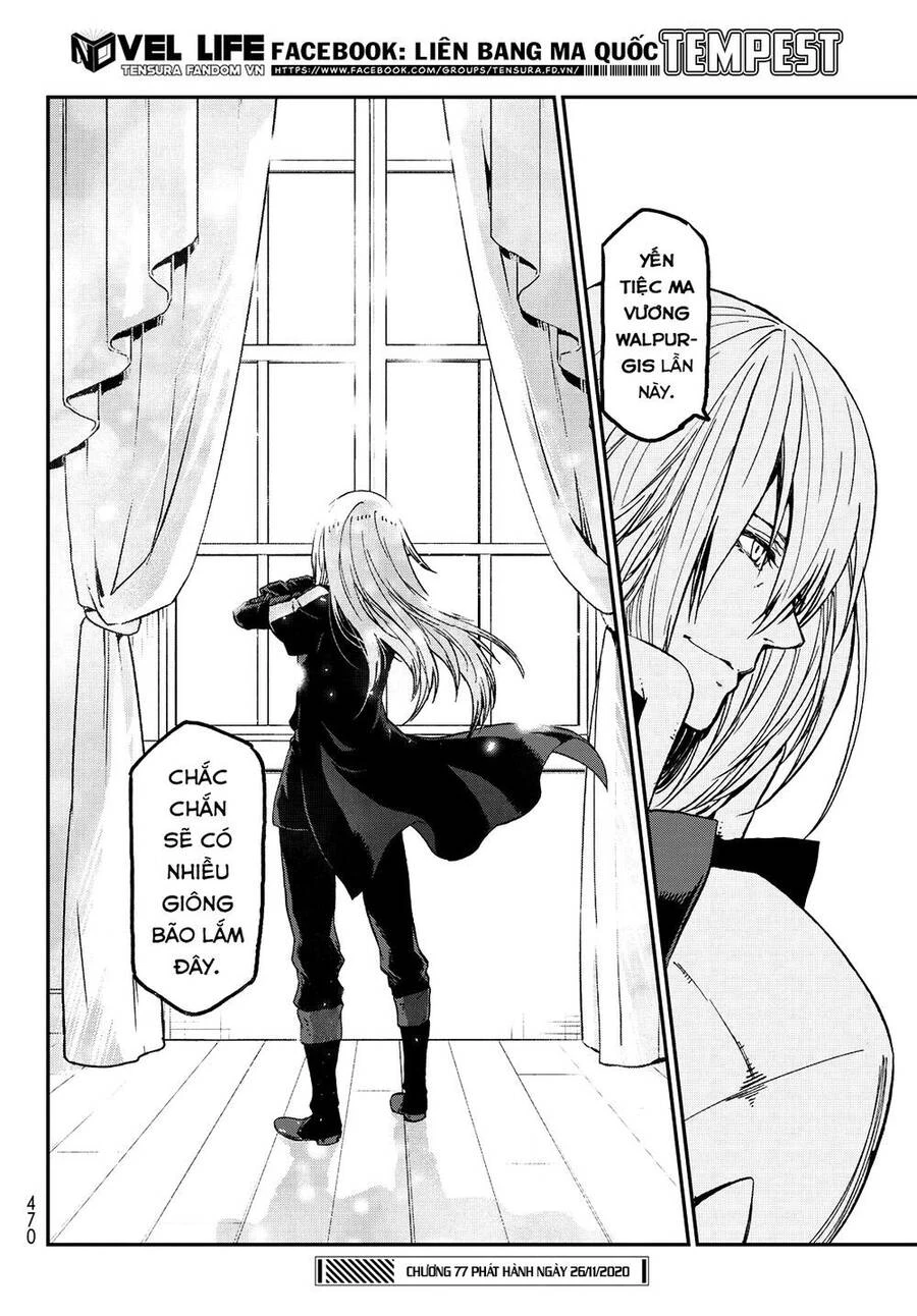 Lúc Đó, Tôi Đã Chuyển Sinh Thành Slime Chapter 76 - 35