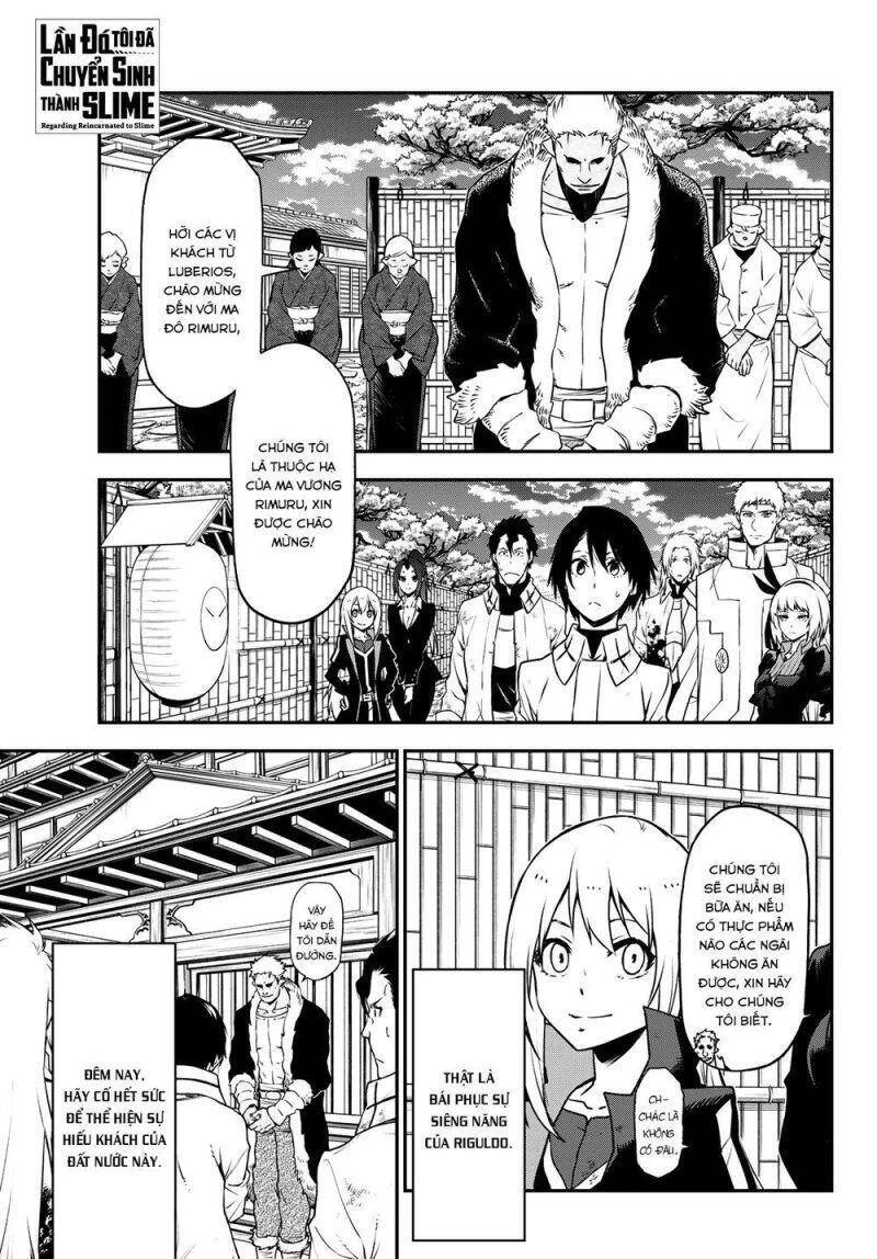 Lúc Đó, Tôi Đã Chuyển Sinh Thành Slime Chapter 99 - 2