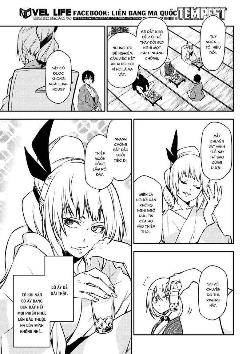 Lúc Đó, Tôi Đã Chuyển Sinh Thành Slime Chapter 99 - 22