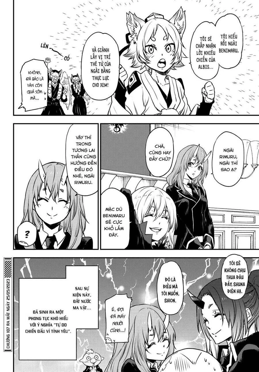 Lúc Đó, Tôi Đã Chuyển Sinh Thành Slime Chapter 106 - 41