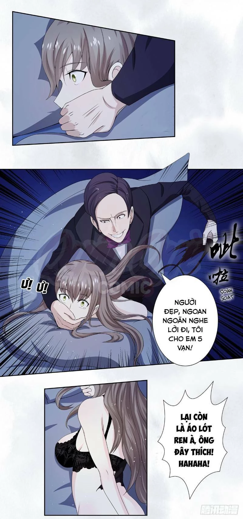Người Tu Tiên Tại Đô Thị Chapter 1 - 21
