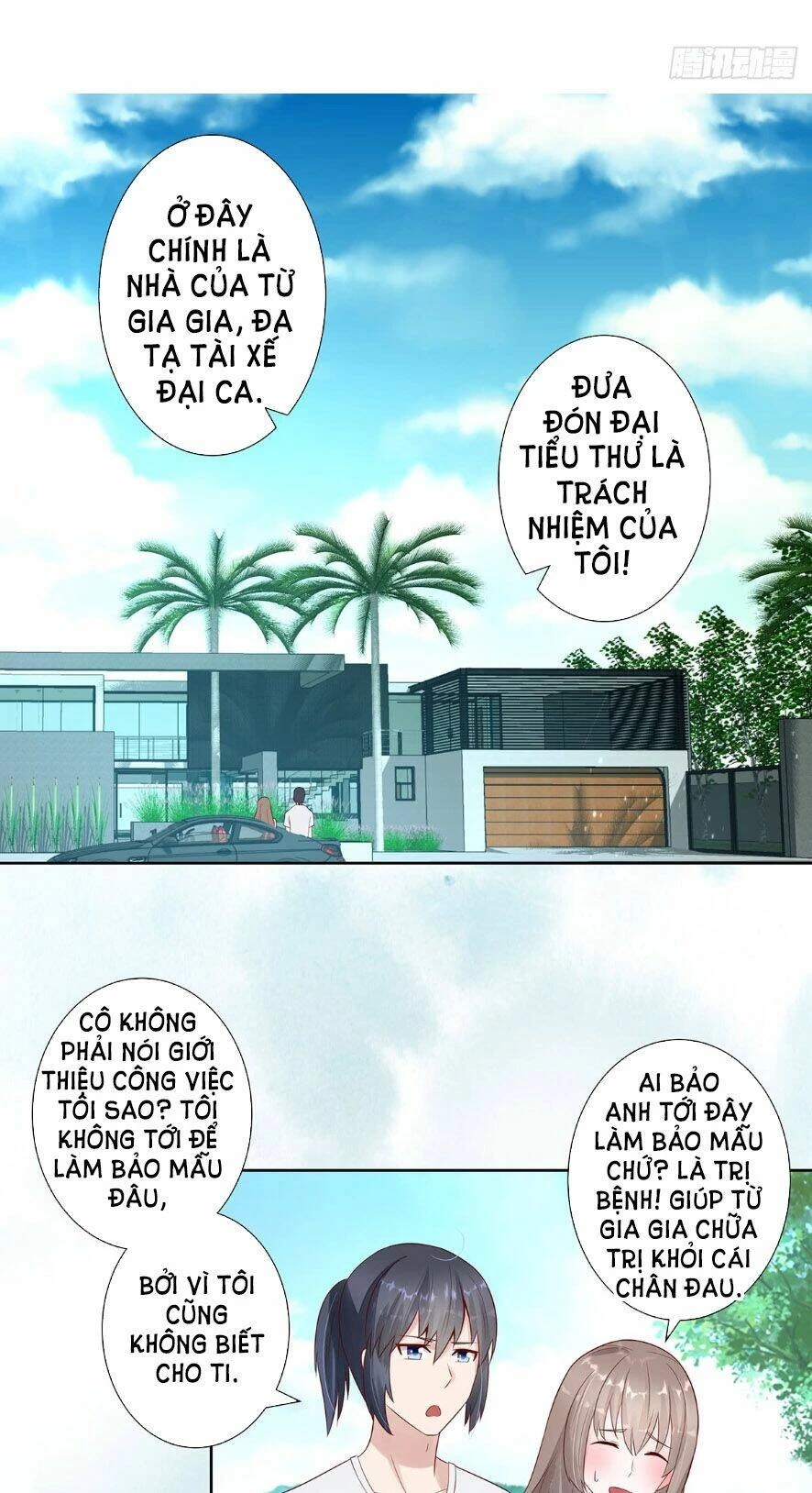 Người Tu Tiên Tại Đô Thị Chapter 8 - 1
