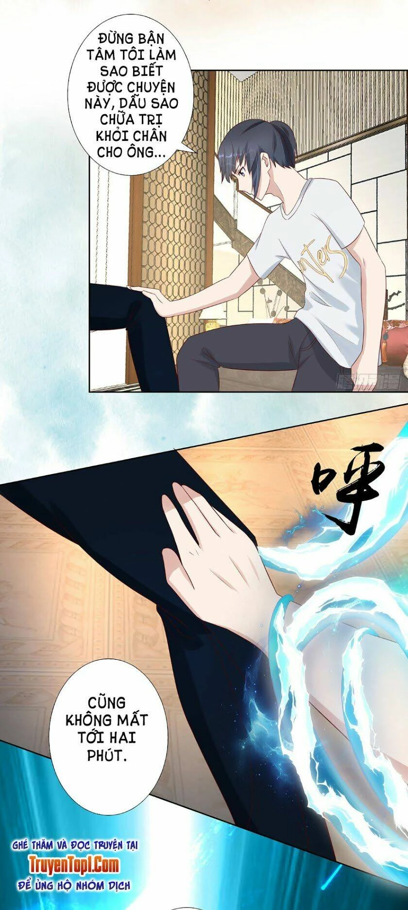 Người Tu Tiên Tại Đô Thị Chapter 8 - 11