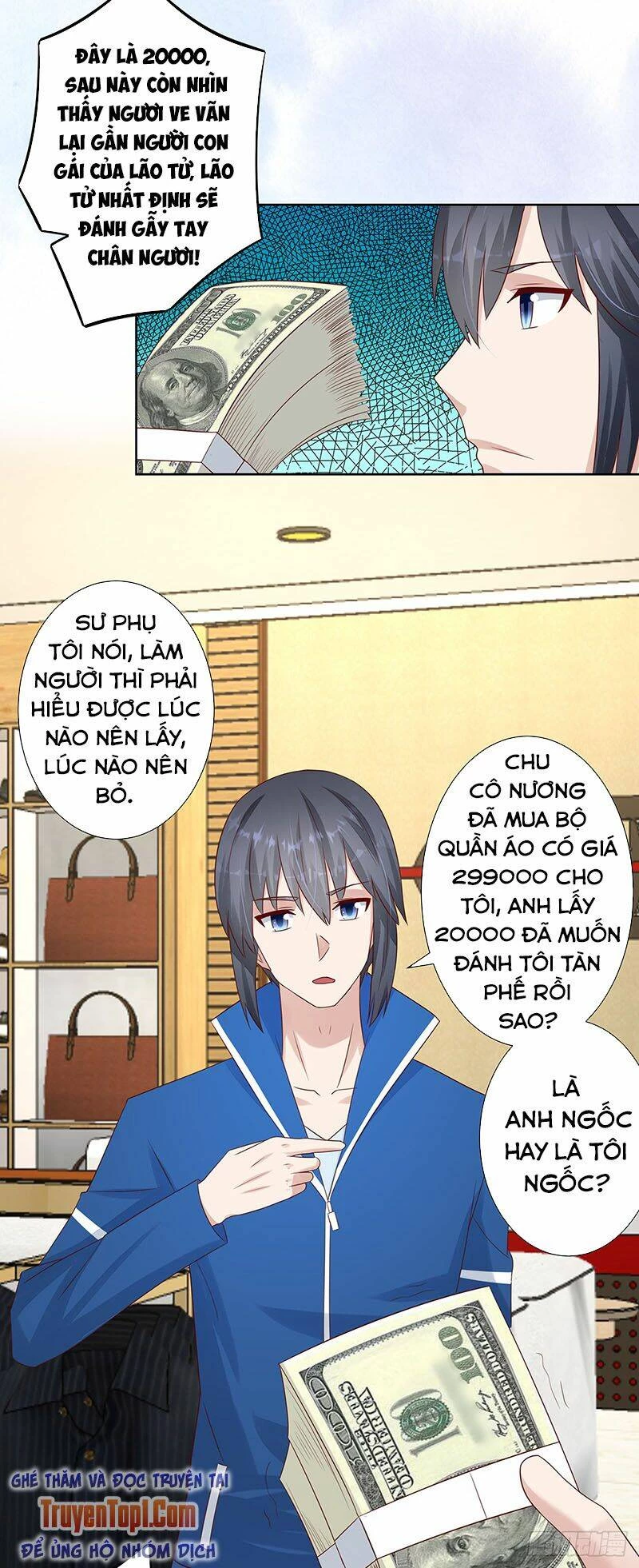 Người Tu Tiên Tại Đô Thị Chapter 14 - 2