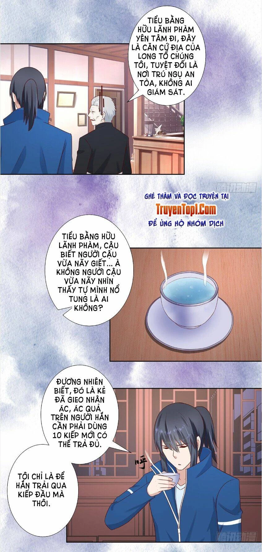 Người Tu Tiên Tại Đô Thị Chapter 22 - 9