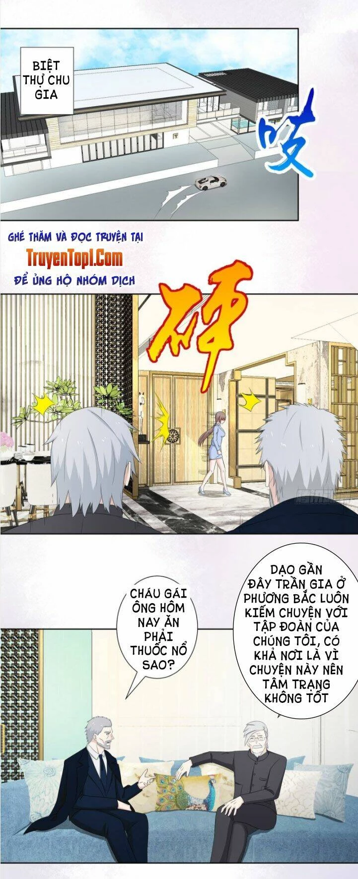 Người Tu Tiên Tại Đô Thị Chapter 50 - 1