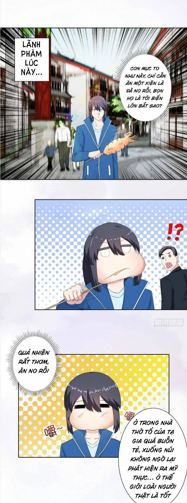 Người Tu Tiên Tại Đô Thị Chapter 50 - 5