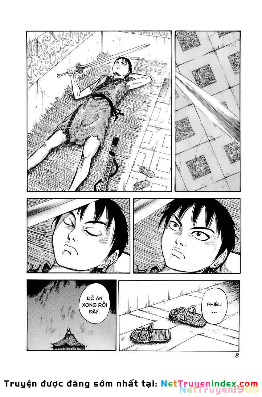 Vương Giả Thiên Hạ Chapter 9 - 12