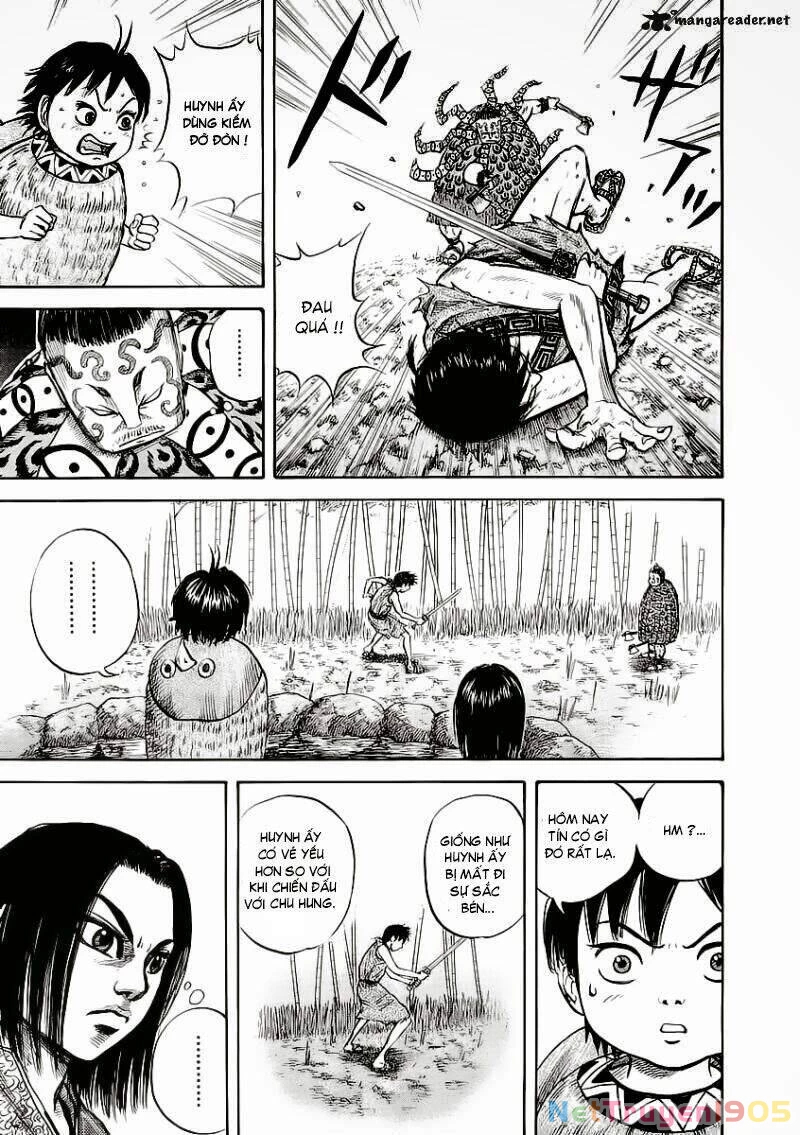 Vương Giả Thiên Hạ Chapter 11 - 12