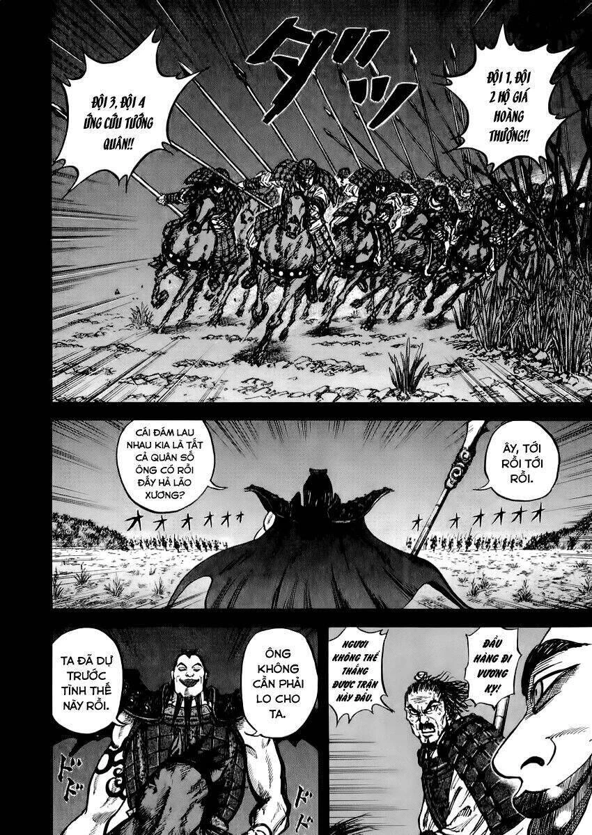 Vương Giả Thiên Hạ Chapter 13 - 15