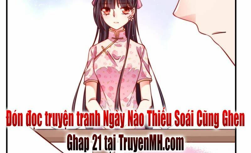Ngày Nào Thiếu Soái Cũng Ghen Chapter 20 - 48