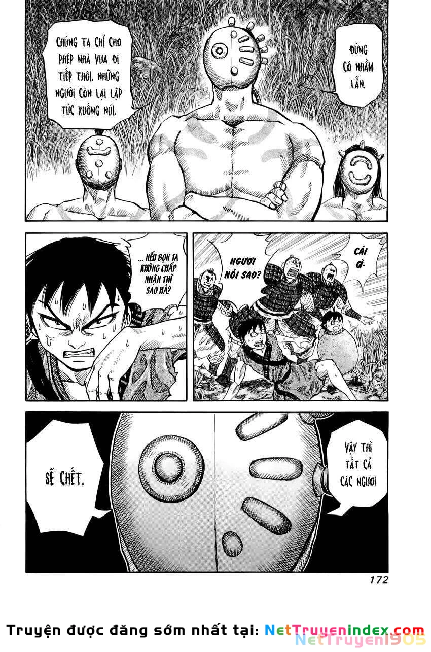 Vương Giả Thiên Hạ Chapter 17 - 19