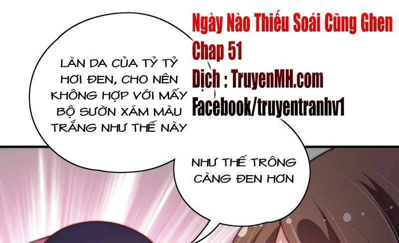 Ngày Nào Thiếu Soái Cũng Ghen Chapter 51 - 2