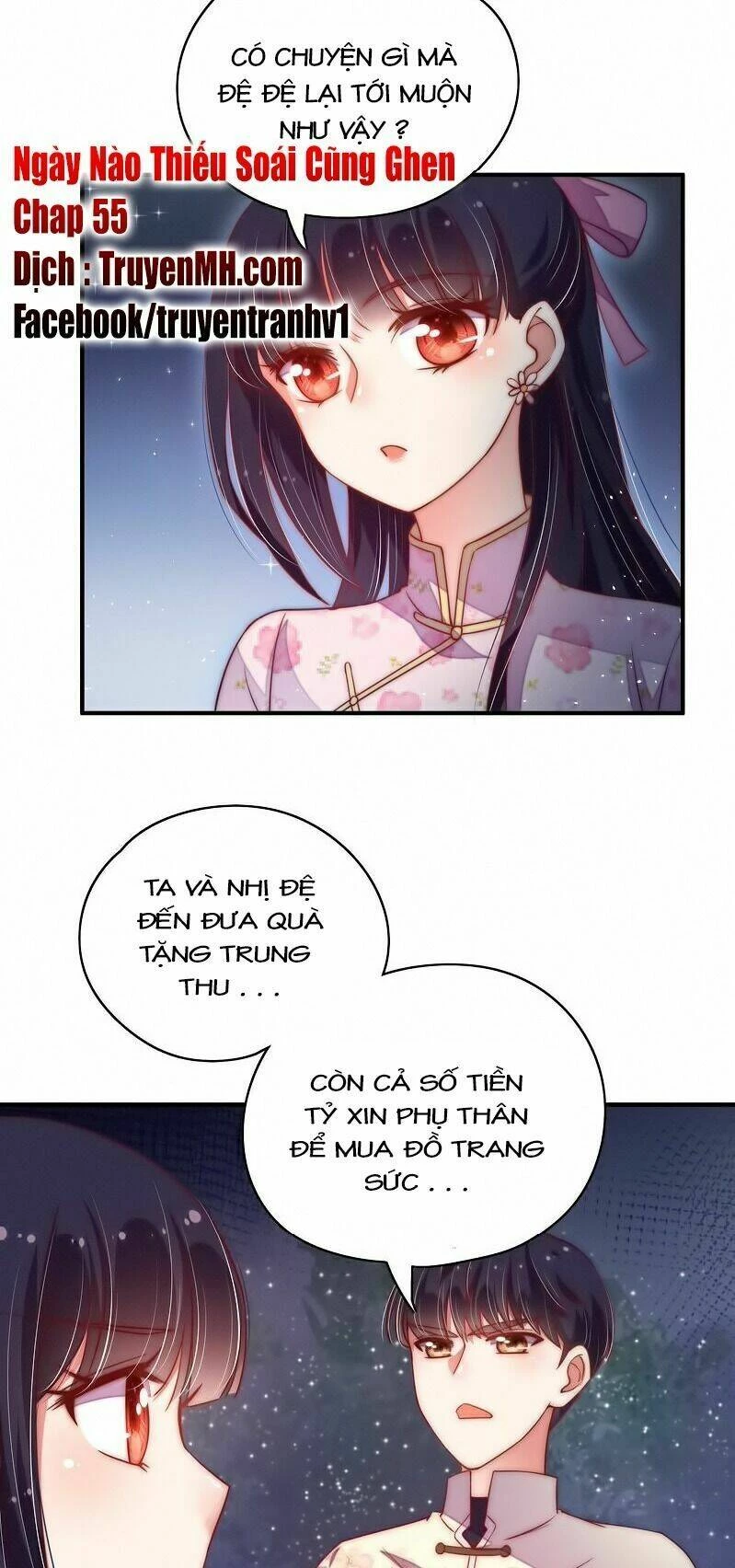 Ngày Nào Thiếu Soái Cũng Ghen Chapter 55 - 2
