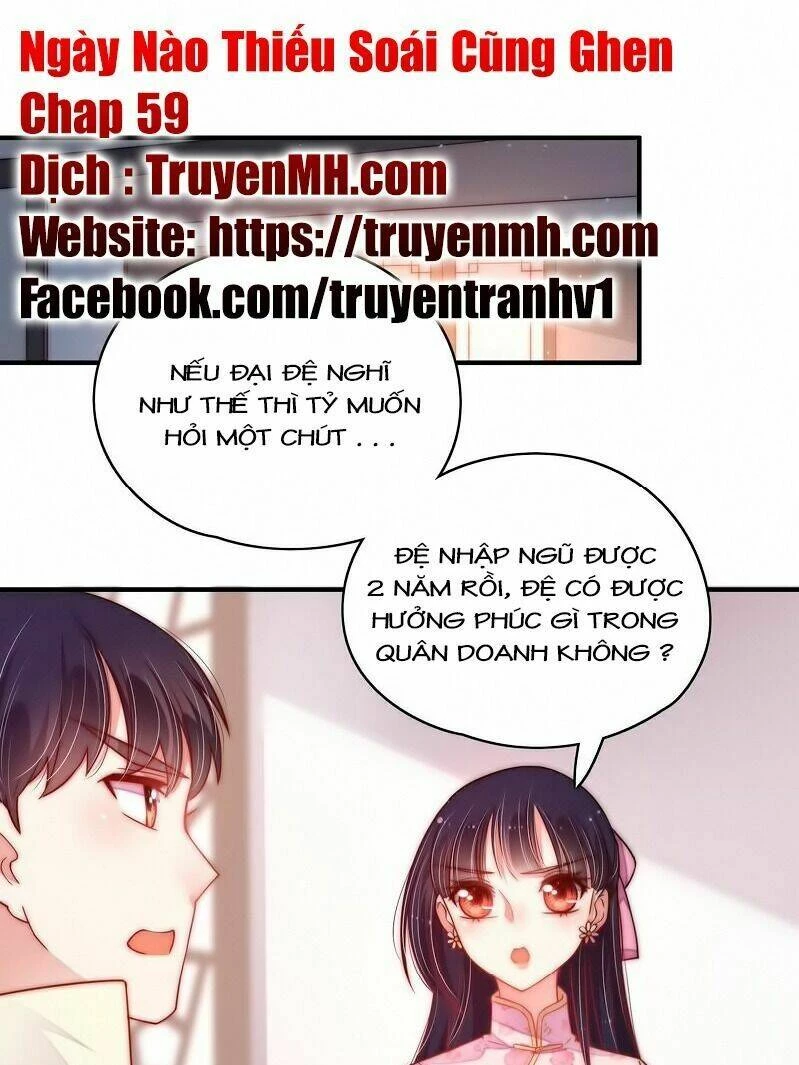 Ngày Nào Thiếu Soái Cũng Ghen Chapter 59 - 2