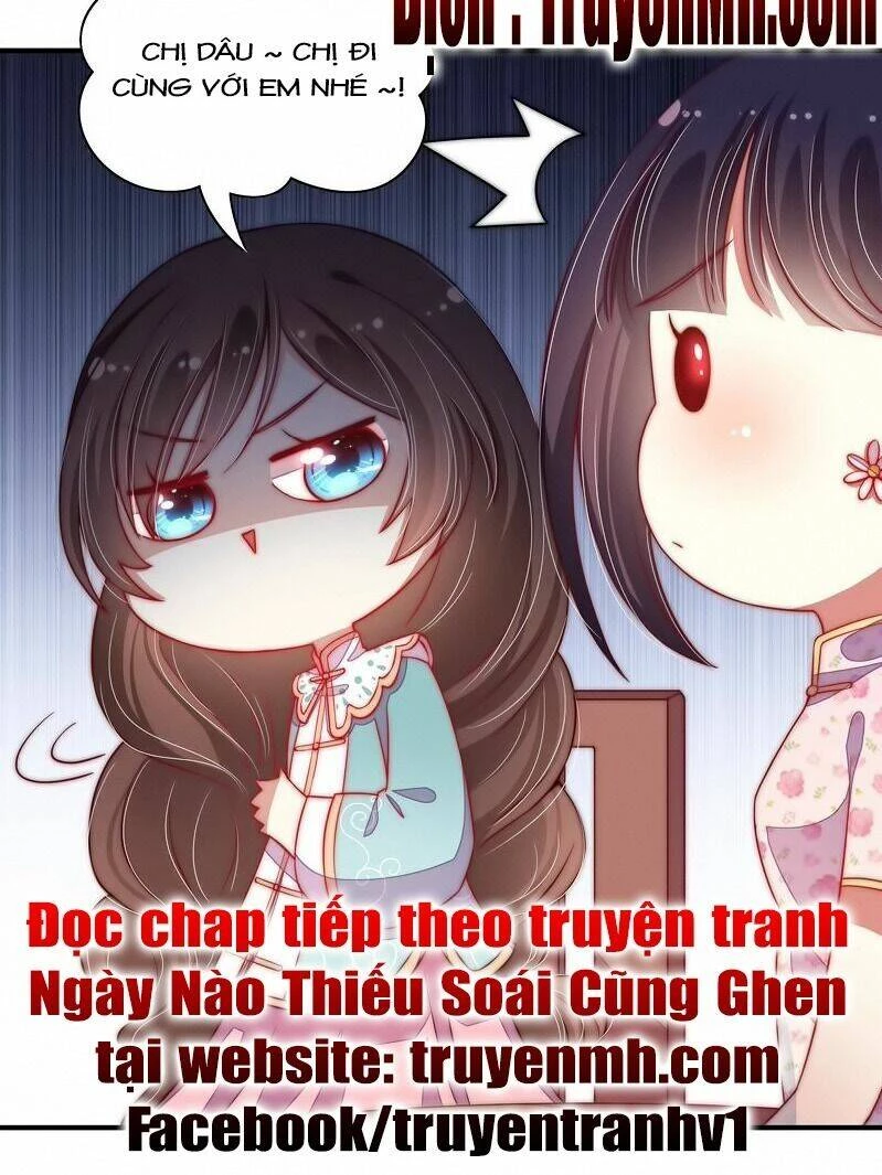 Ngày Nào Thiếu Soái Cũng Ghen Chapter 63 - 13