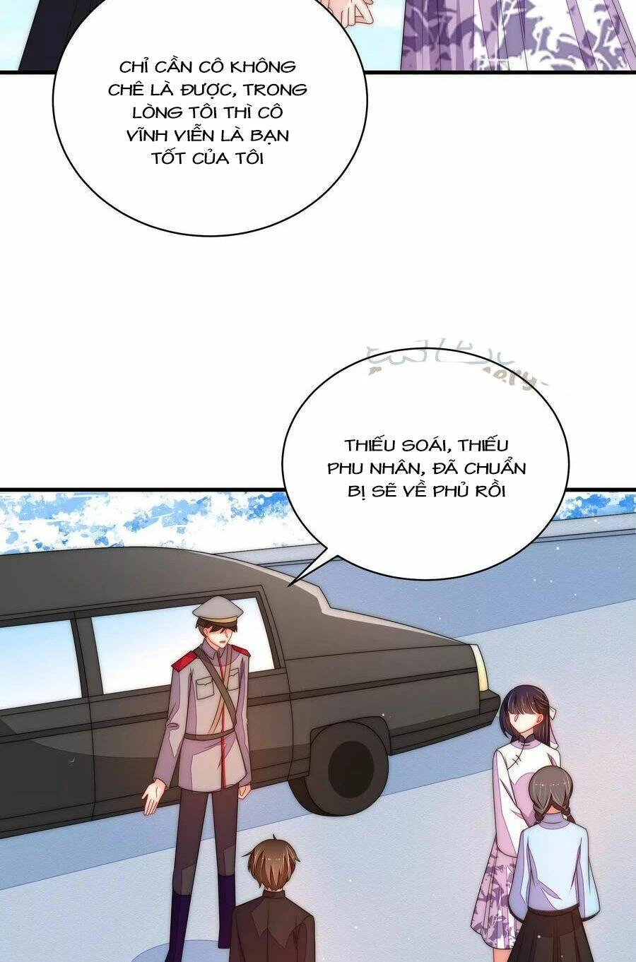 Ngày Nào Thiếu Soái Cũng Ghen Chapter 404 - 4