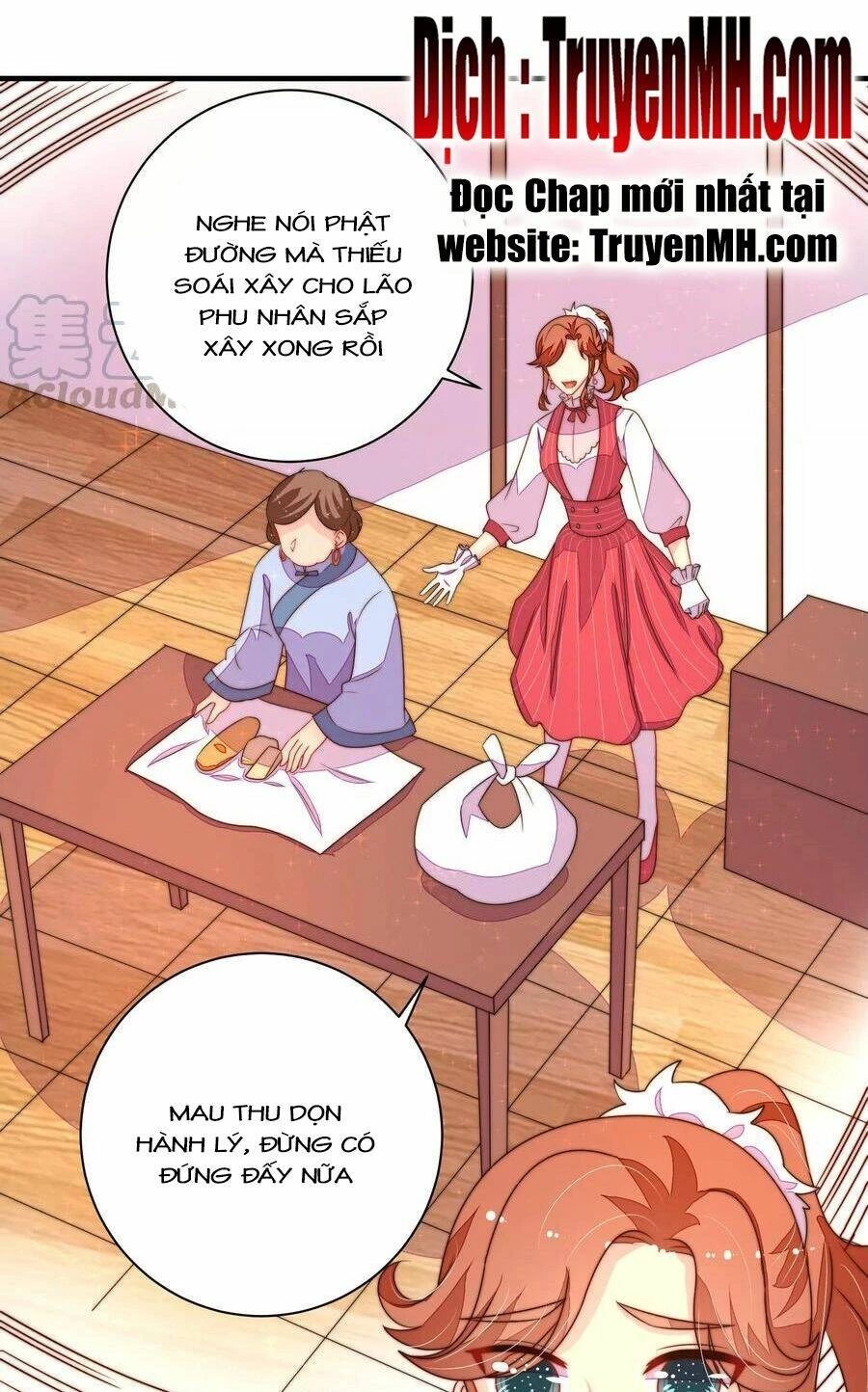 Ngày Nào Thiếu Soái Cũng Ghen Chapter 413 - 2