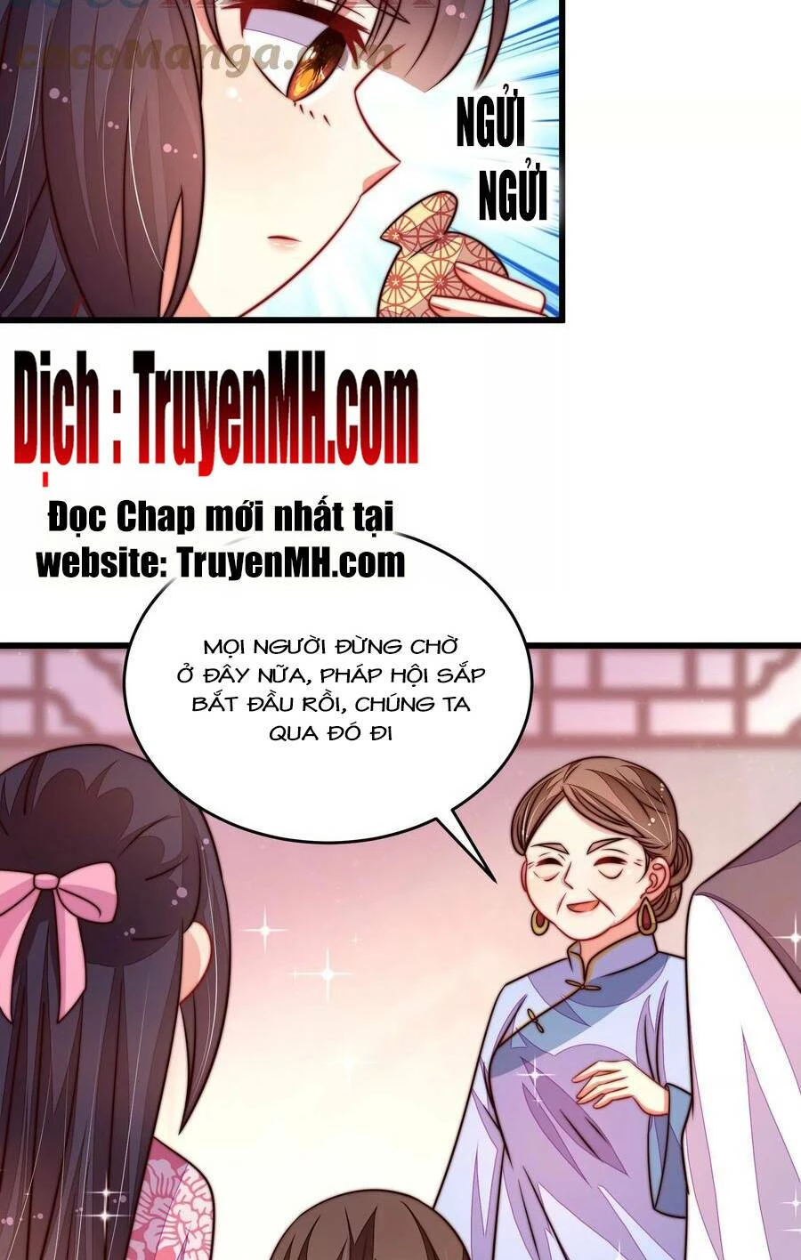 Ngày Nào Thiếu Soái Cũng Ghen Chapter 477 - 13