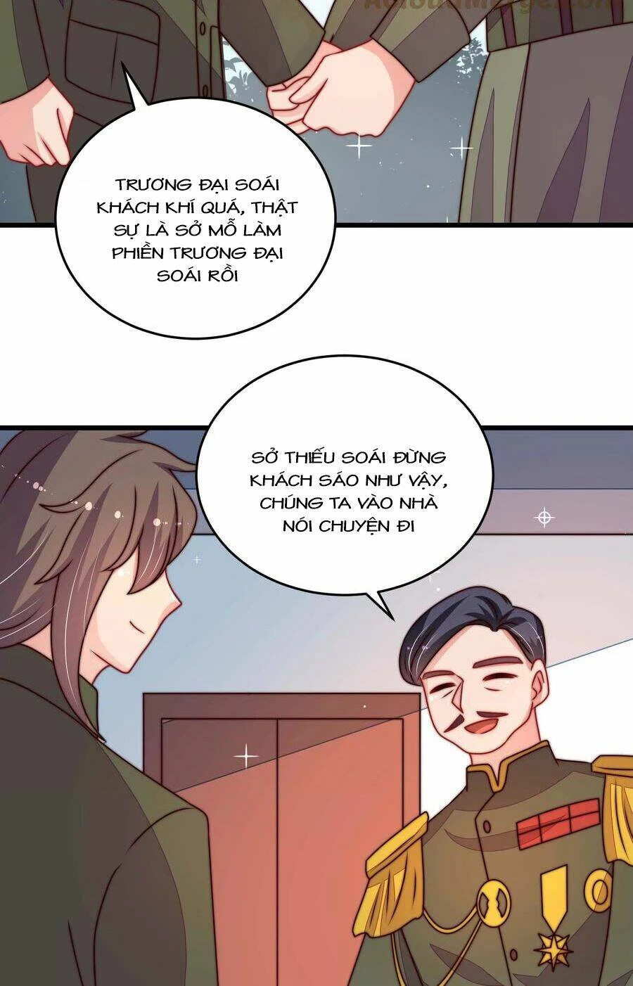 Ngày Nào Thiếu Soái Cũng Ghen Chapter 488 - 10