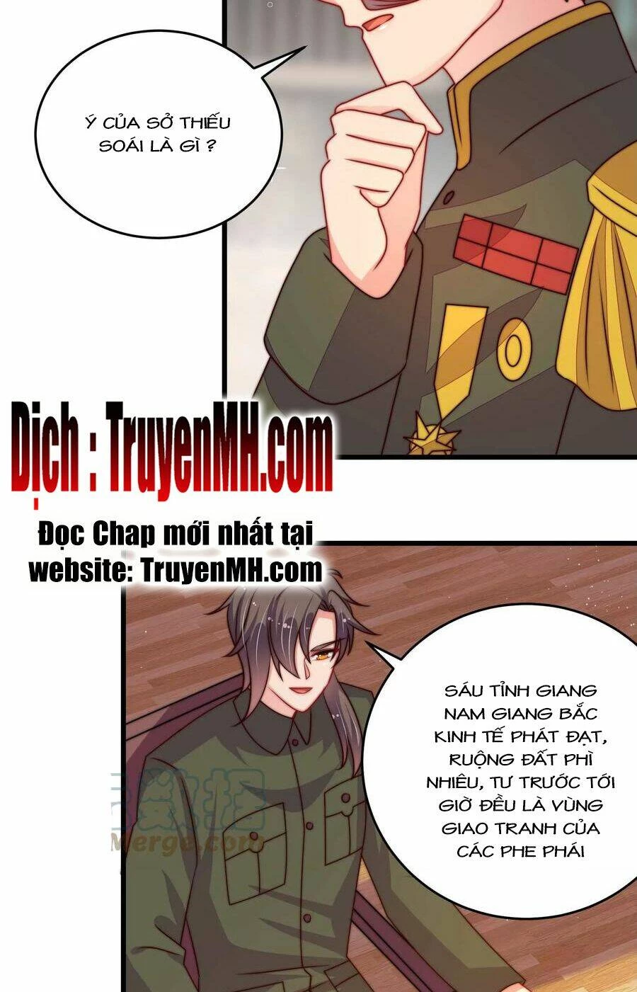 Ngày Nào Thiếu Soái Cũng Ghen Chapter 488 - 16