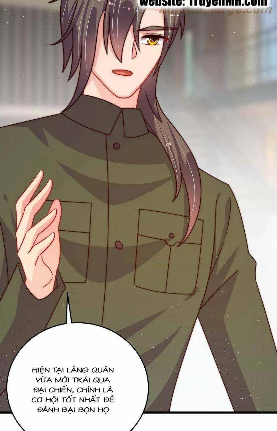 Ngày Nào Thiếu Soái Cũng Ghen Chapter 488 - 18