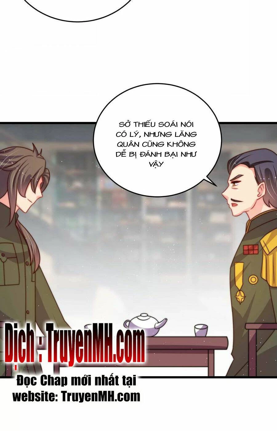 Ngày Nào Thiếu Soái Cũng Ghen Chapter 488 - 19