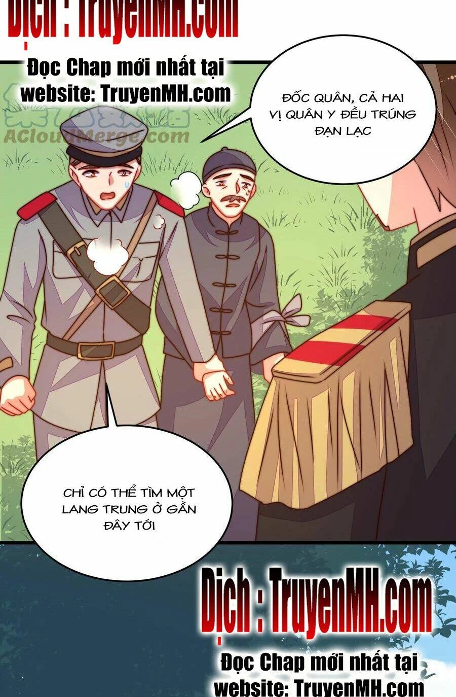 Ngày Nào Thiếu Soái Cũng Ghen Chapter 495 - 12