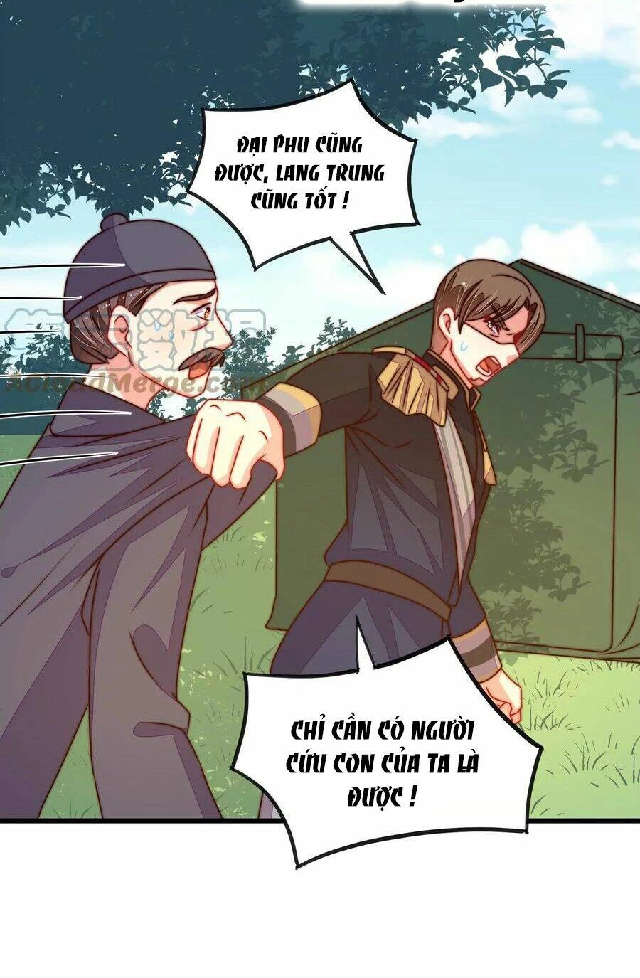 Ngày Nào Thiếu Soái Cũng Ghen Chapter 495 - 13