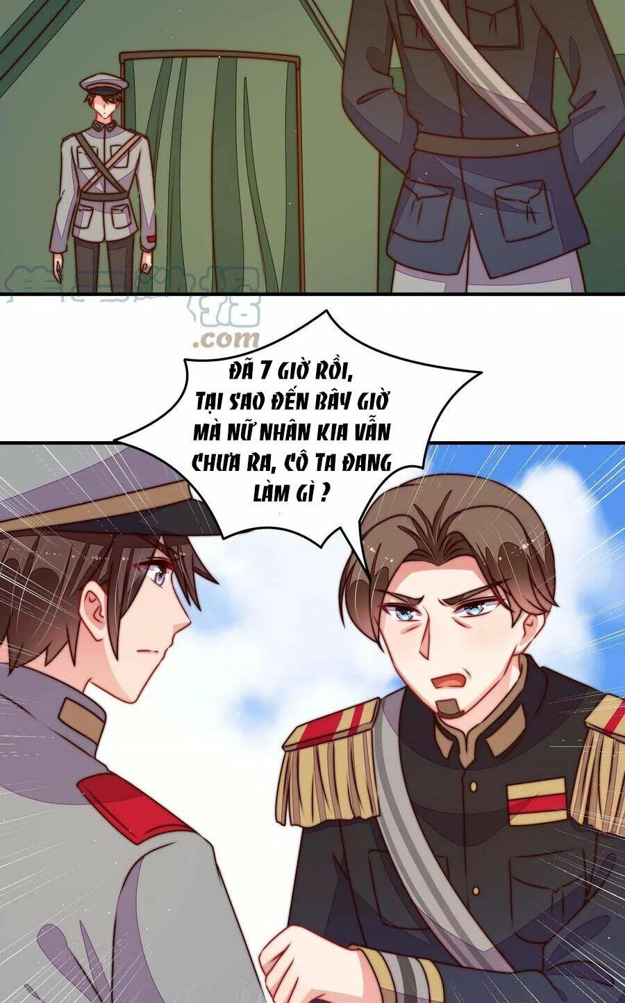 Ngày Nào Thiếu Soái Cũng Ghen Chapter 498 - 9